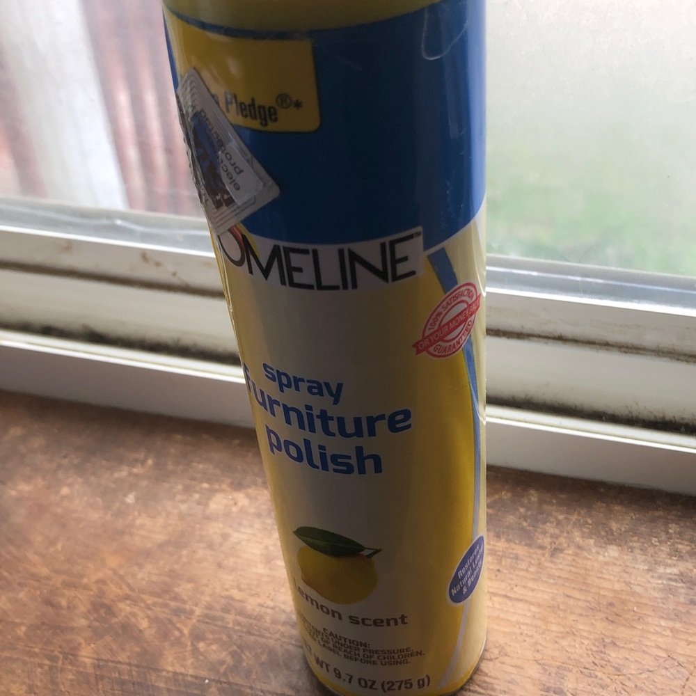adidas Yellow and Blue Aerosol Can